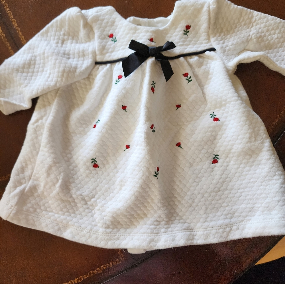 Winter warm dress size 6 mo